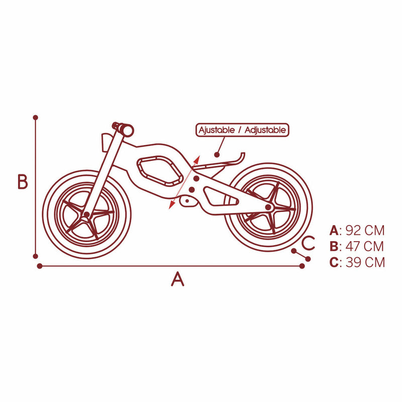 Children's Bike Woomax Classic 12