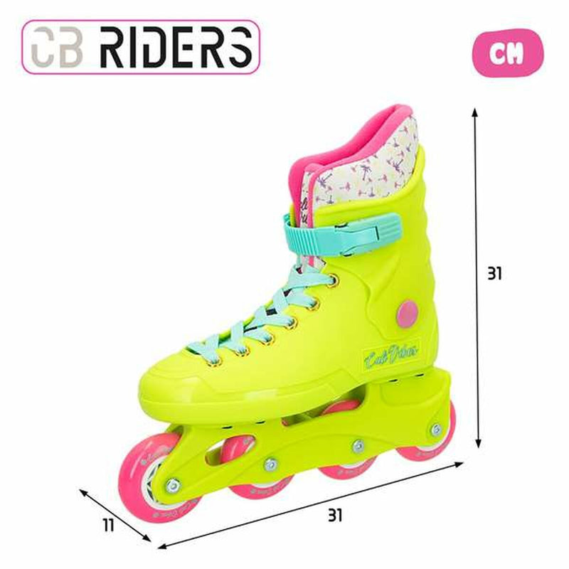 Inline Skates Colorbaby Cb Riders Pro Style 38-39-4