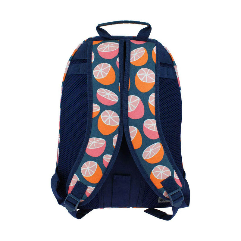 Mochila Escolar Jessica Nielsen Naranja 19 L-2