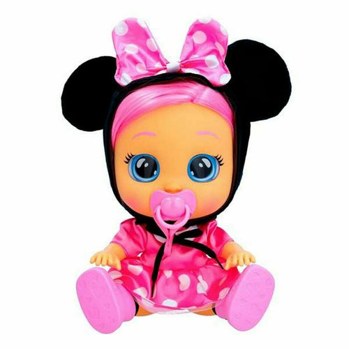 Baby Doll IMC Toys Cry Baby Dressy Minnie 30 cm-0