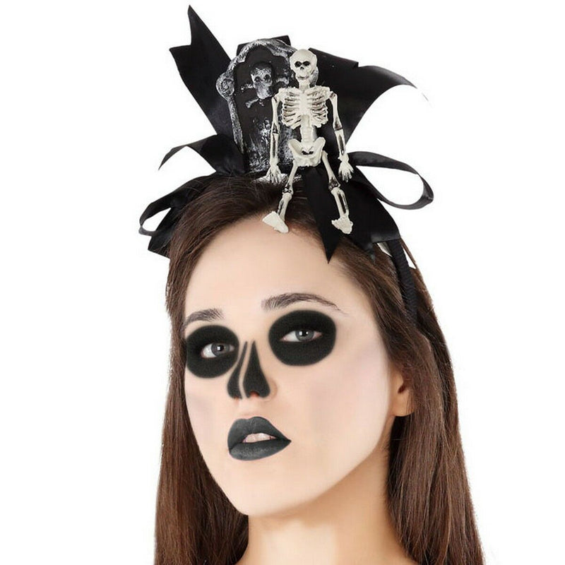 Diadema Calavera Halloween-0