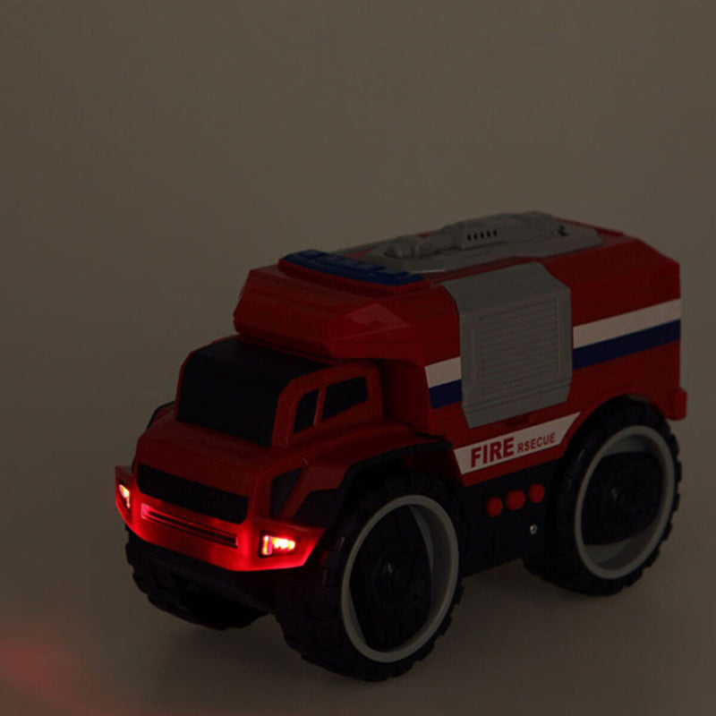 Fire Engine Rescue Red-1