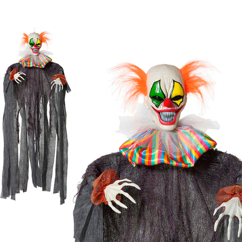 Payaso Colgante Halloween 66674 (120 x 70 x 12 cm) 120 x 70 x 12 cm-0