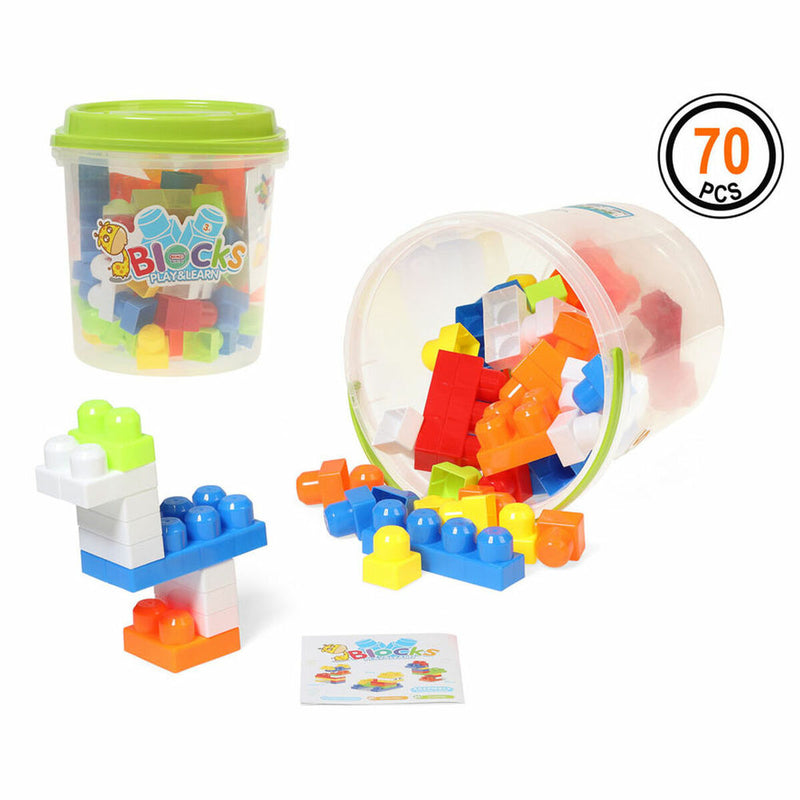 Construction set (70 pcs)-0