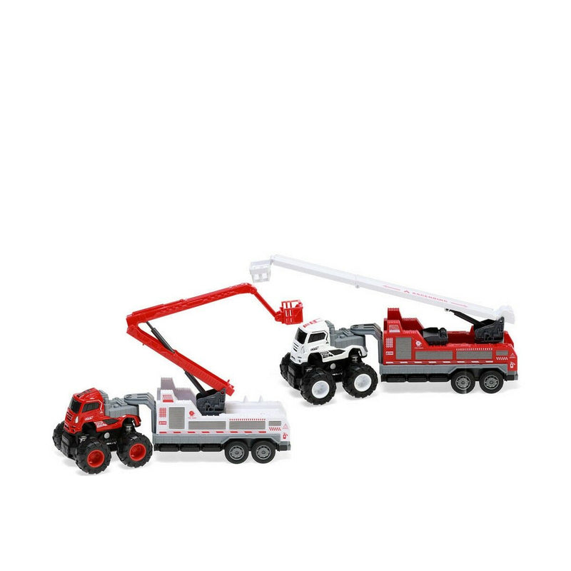 Fire Engine Fire Truck 33 x 28 cm-0