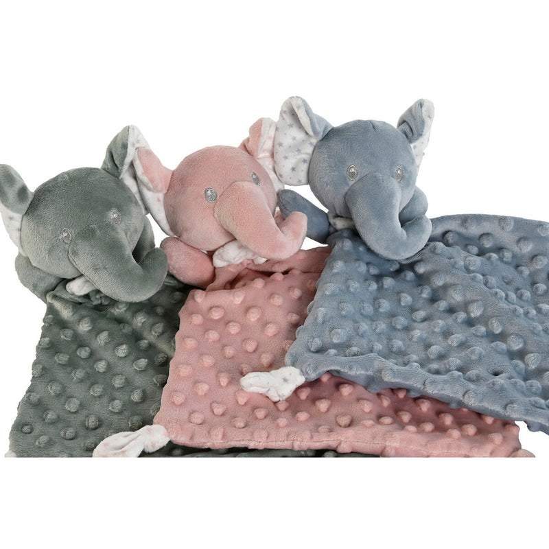 Gift Set for Babies Home ESPRIT Blue Green Pink Polyester (3 Units)-3