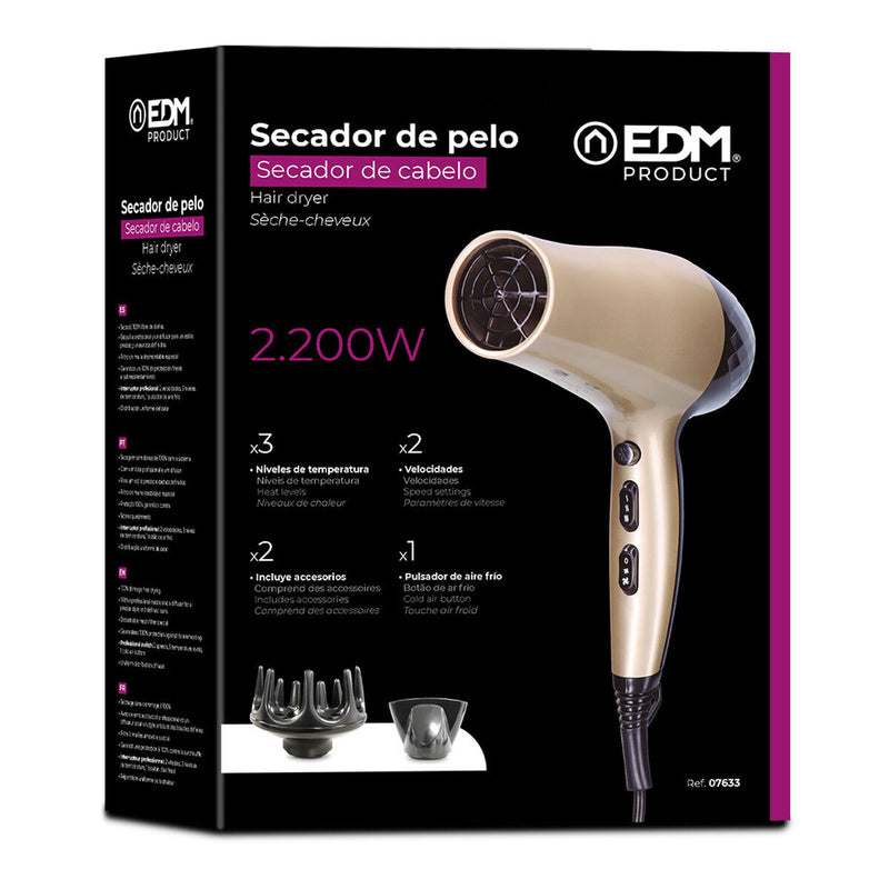 Hairdryer EDM-1