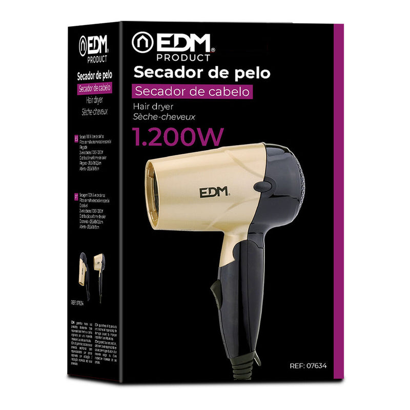 Hairdryer EDM 07634-1