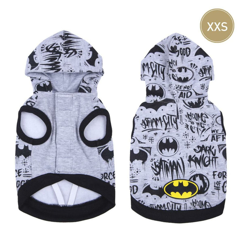 Sudadera para Perro Batman XXS Negro-0