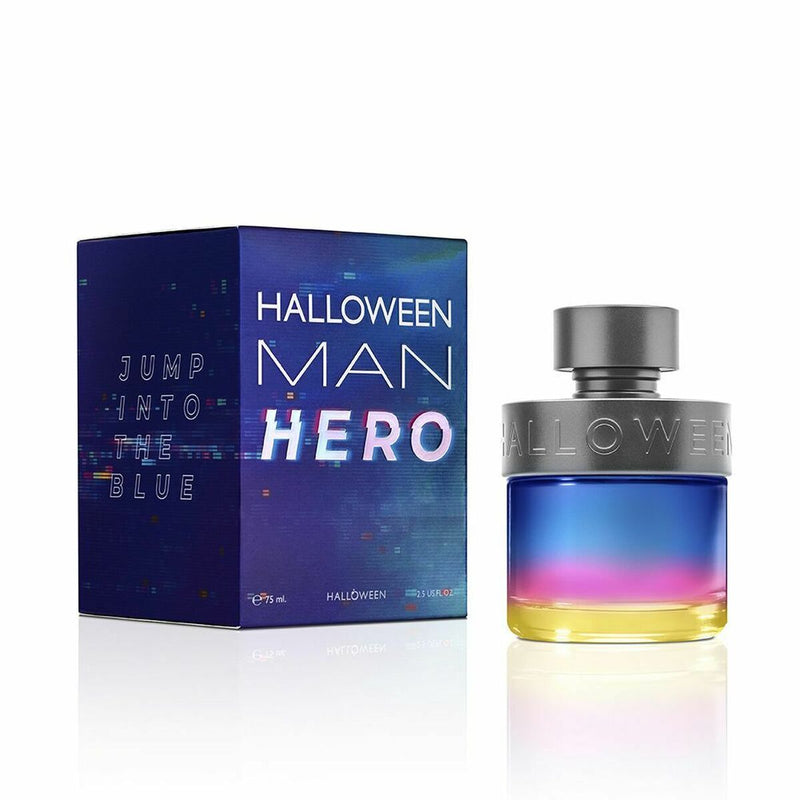 Perfume Hombre Jesus Del Pozo Halloween Man Hero EDT 75 ml-0