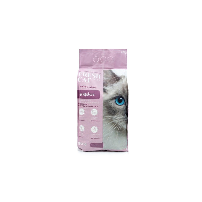 Arena para Gatos Gloria Premium Sensitive 5 kg 4 Unidades-2