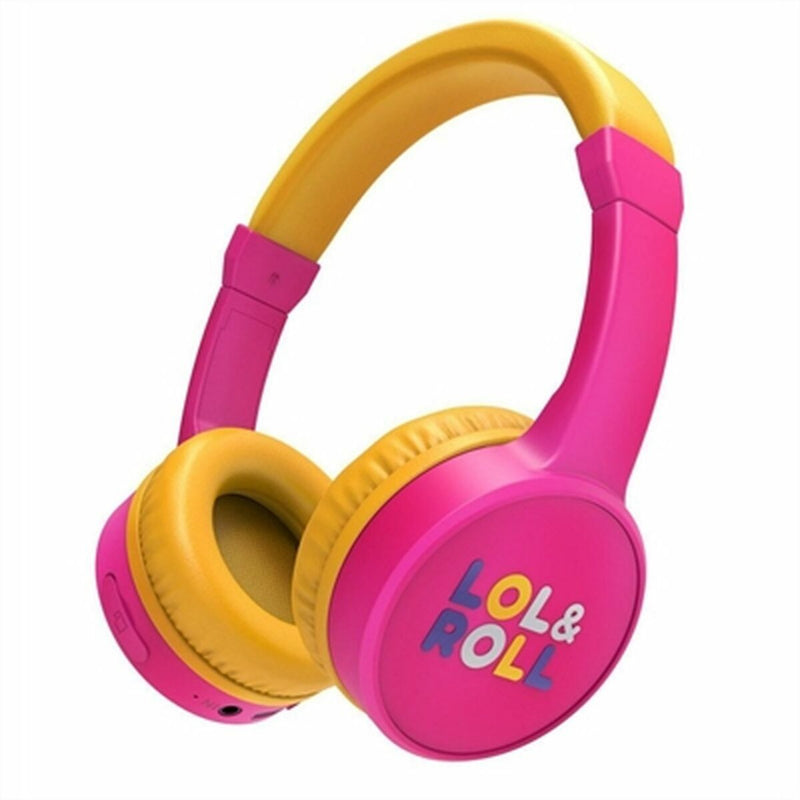 Auriculares con Micrófono Energy Sistem Rosa-0