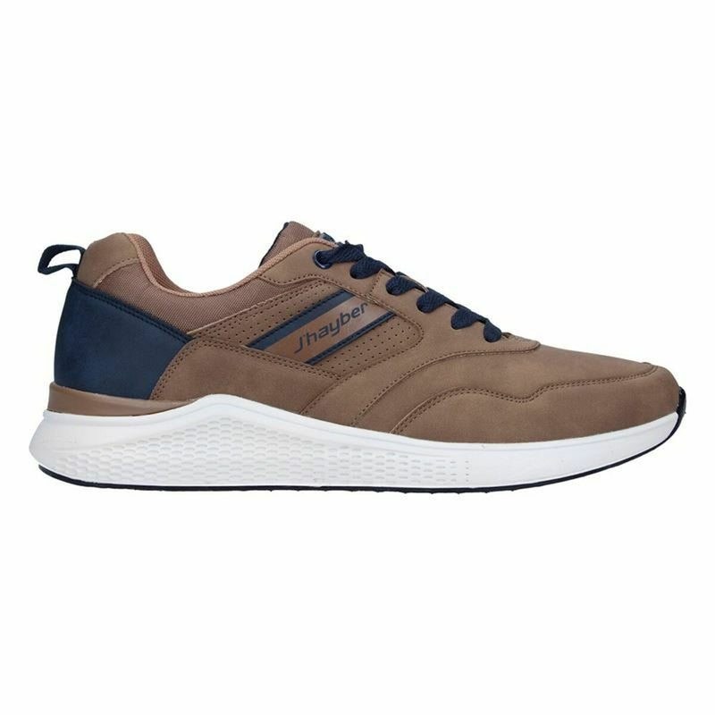 Zapatillas Casual Hombre J-Hayber Chalpe Marrón-0