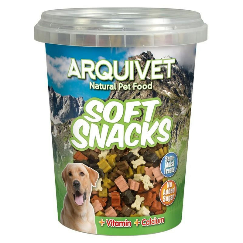 Snack para Perros Arquivet dog treat Pollo Carne de vacuno 300 g-0