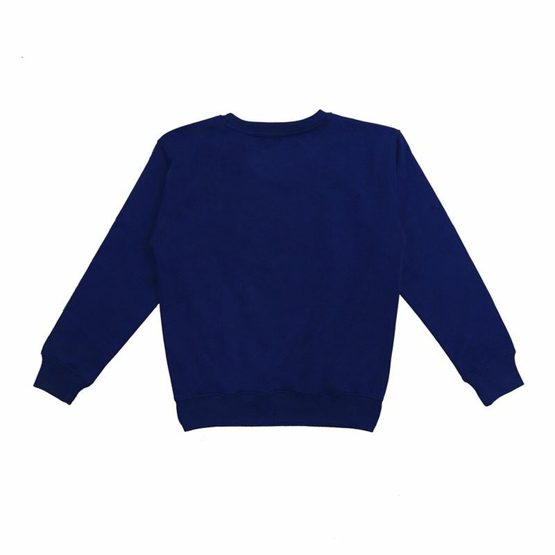 Children’s Sweatshirt without Hood Softee Basic Dark blue-2