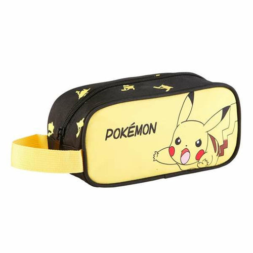 Estuche Escolar Pokémon Pikachu 10 x 21 x 8 cm-0