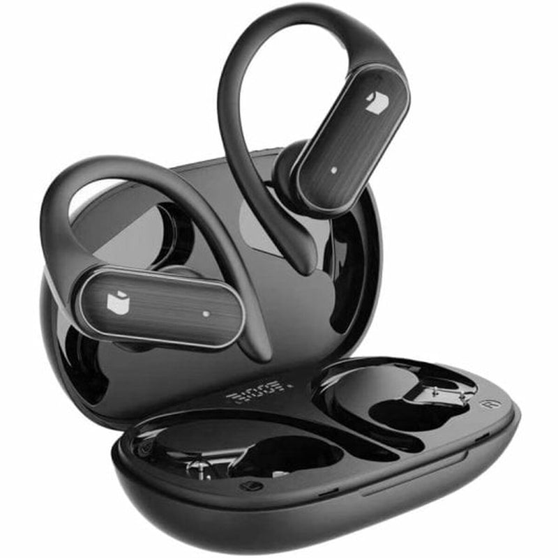 Auriculares con Micrófono PcCom Negro-1