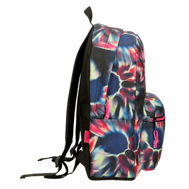 Mochila Casual Reebok Negro-8