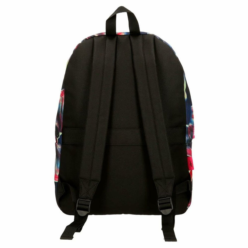 Mochila Casual Reebok Negro-7