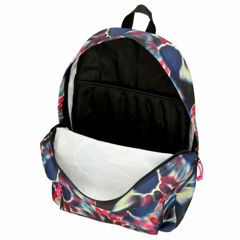 Mochila Casual Reebok Negro-6