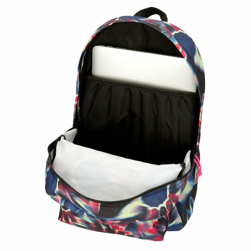 Mochila Casual Reebok Negro-5