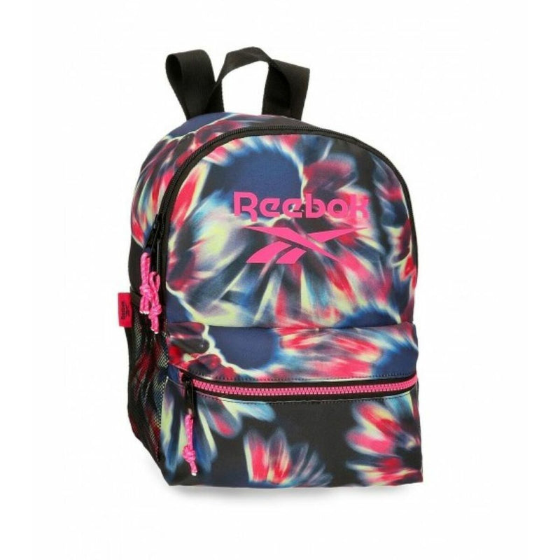 Mochila Casual Reebok Negro-10