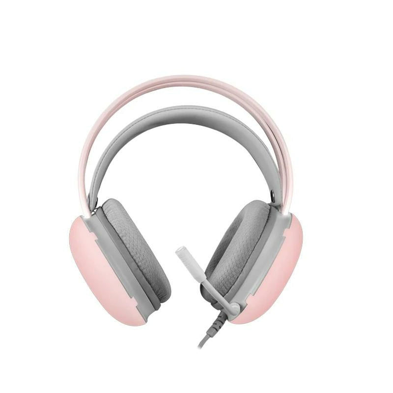 Auriculares con Micrófono Mars Gaming MH-GLOW RGB Rosa-1