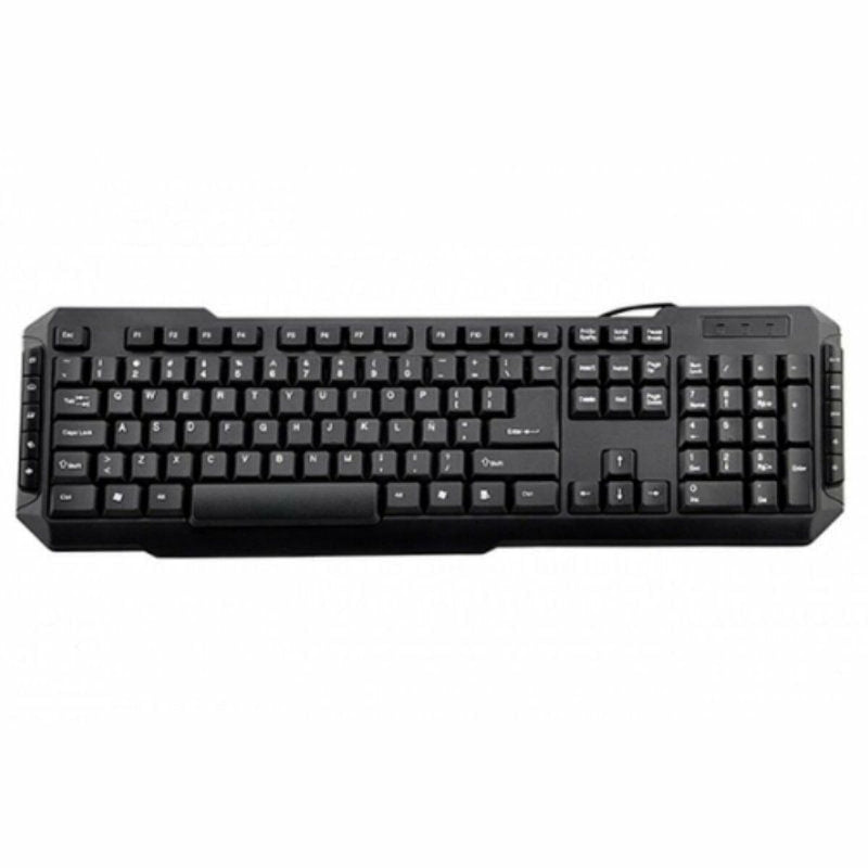 Wireless Keyboard 3GO KBDRILEUSB2 Black-0