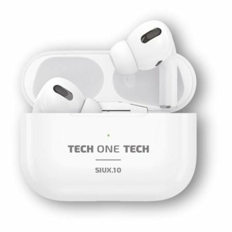 Auriculares in Ear Bluetooth Tech One Tech TEC1410 Blanco-0