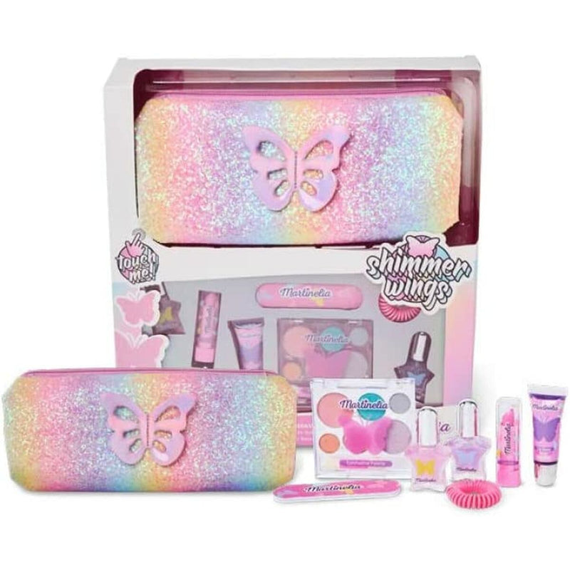 Children's Make-up Set Martinelia Case Butterfly-0