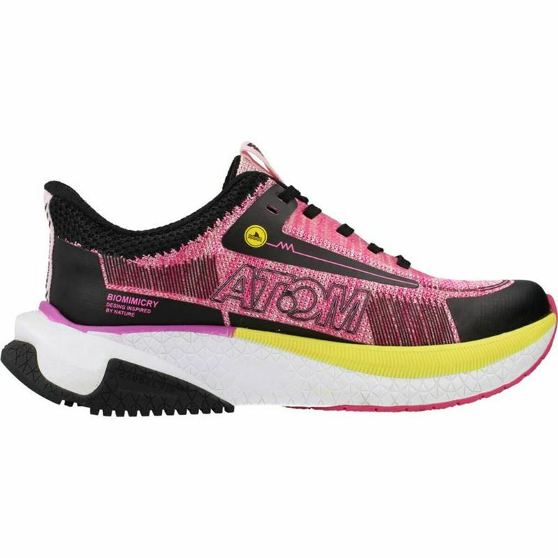 Running Shoes for Adults Atom AT131 Pink Lady-0