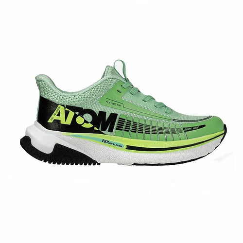 Running Shoes for Adults Atom AT131 Shark Mako Green-0