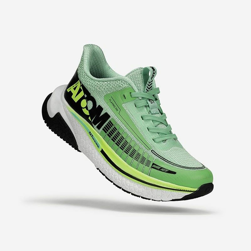 Running Shoes for Adults Atom AT131 Shark Mako Green-6