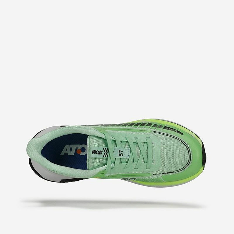 Running Shoes for Adults Atom AT131 Shark Mako Green-3