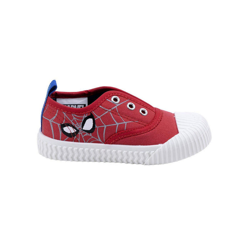 Zapatillas Casual Niño Spider-Man Rojo-0