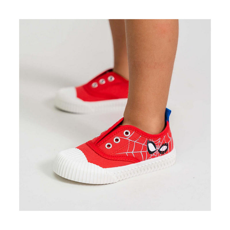 Zapatillas Casual Niño Spider-Man Rojo-4