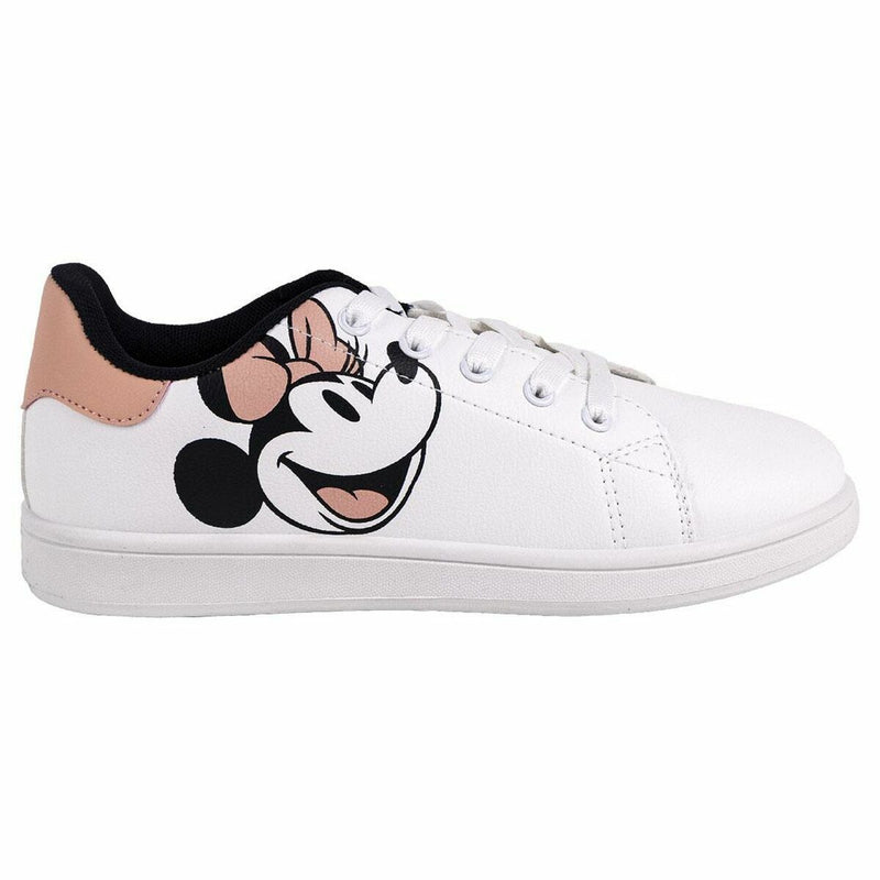 Zapatillas Deportivas Mujer Minnie Mouse Blanco-0