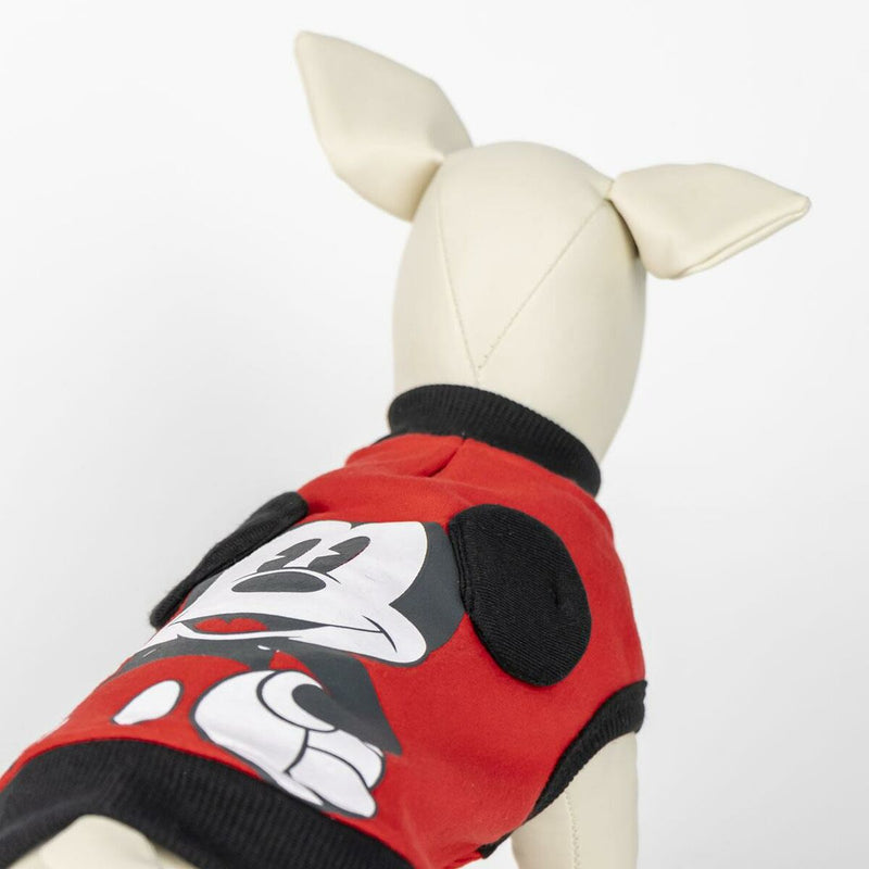 Sudadera para Perro Mickey Mouse S Rojo-4