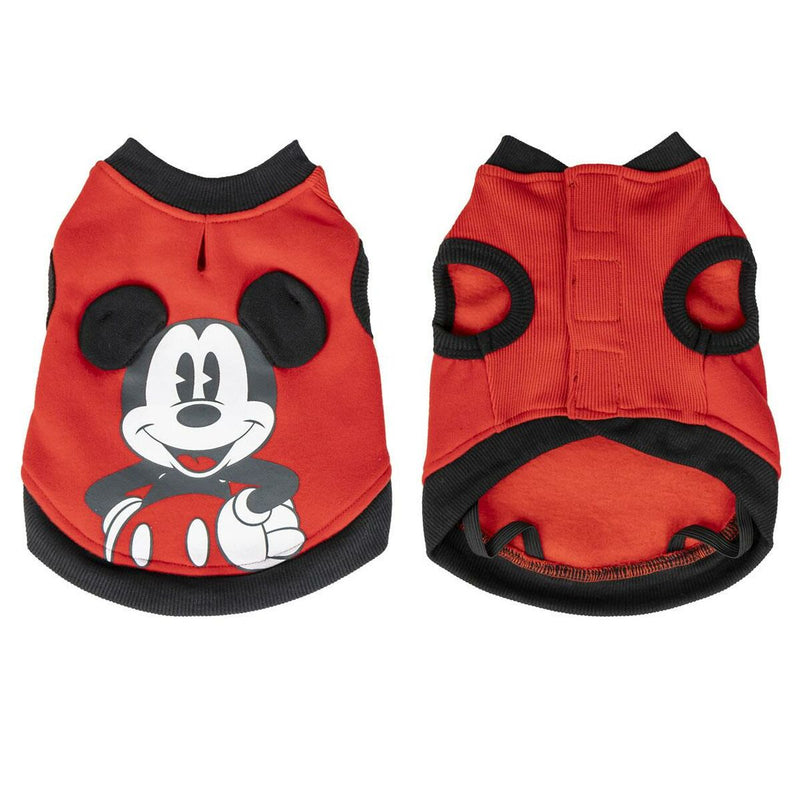 Sudadera para Perro Mickey Mouse S Rojo-3