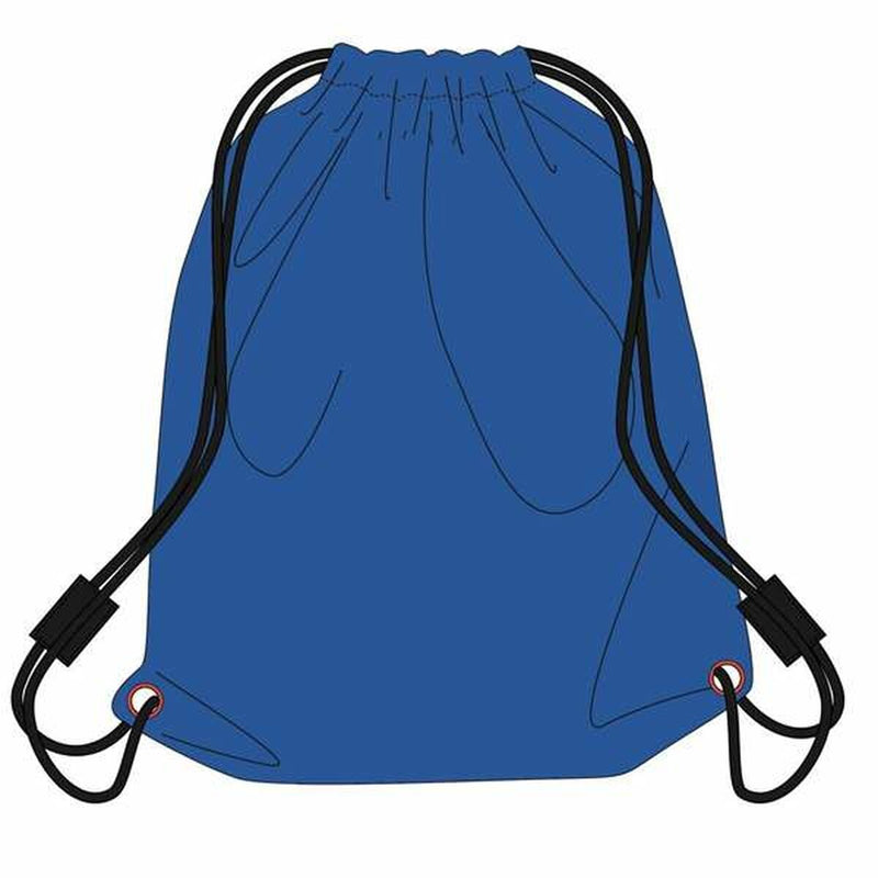 Mochila Escolar Sonic Blue 30 x 39 cm-1