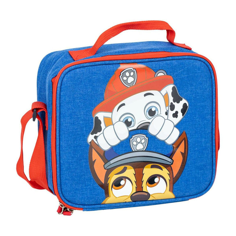 Thermal Lunchbox The Paw Patrol Blue 21 x 19 x 8,5 cm-0