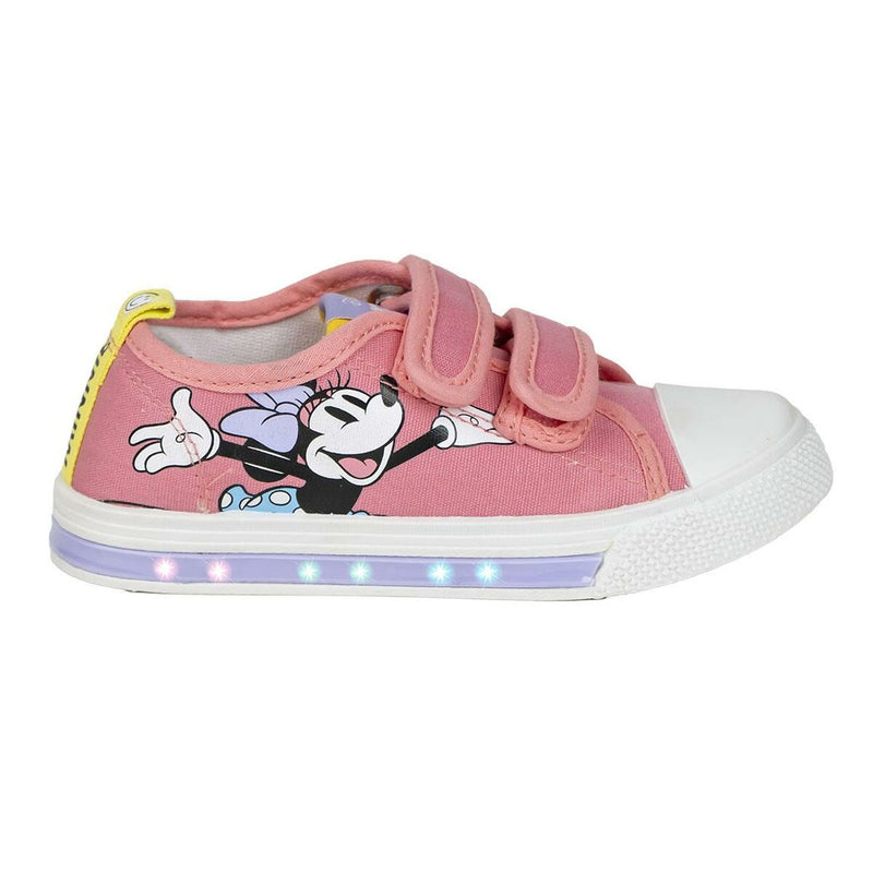 Zapatillas Casual Niño Minnie Mouse Rosa-0