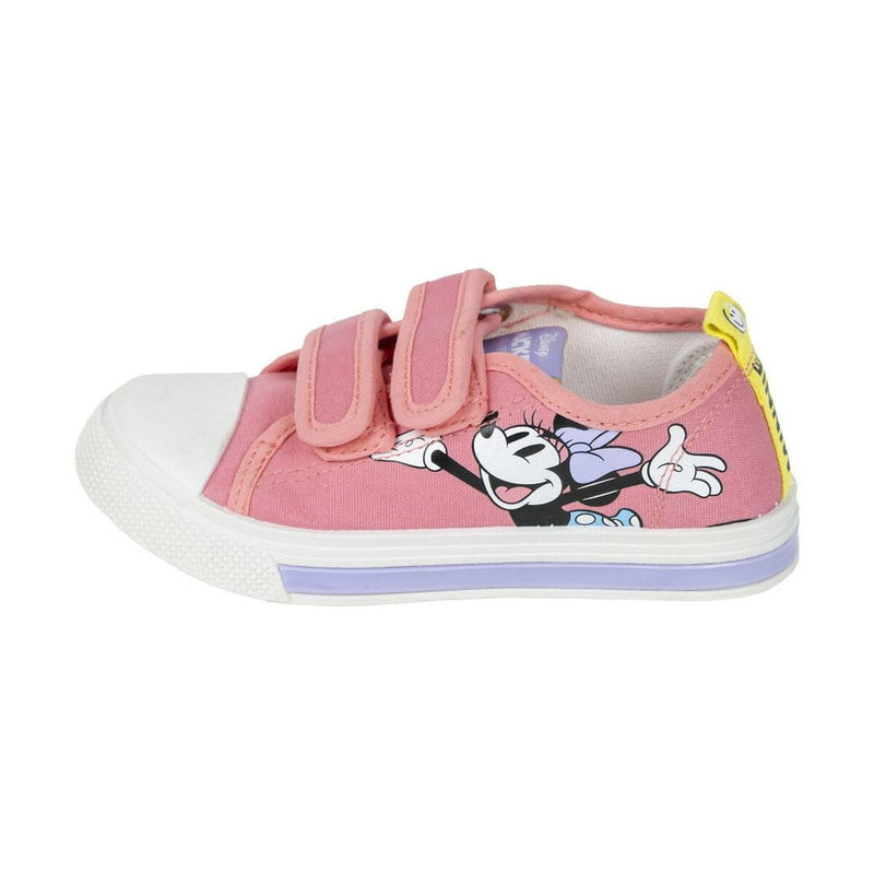 Zapatillas Casual Niño Minnie Mouse Rosa-2