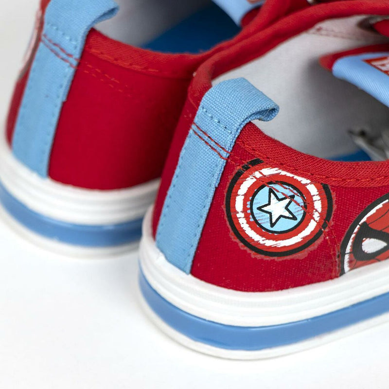 Zapatillas Casual Niño The Avengers Rojo-6