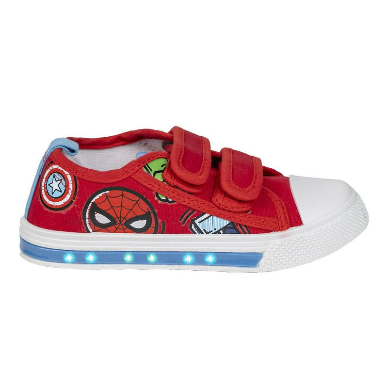 Zapatillas Casual Niño The Avengers Rojo-0