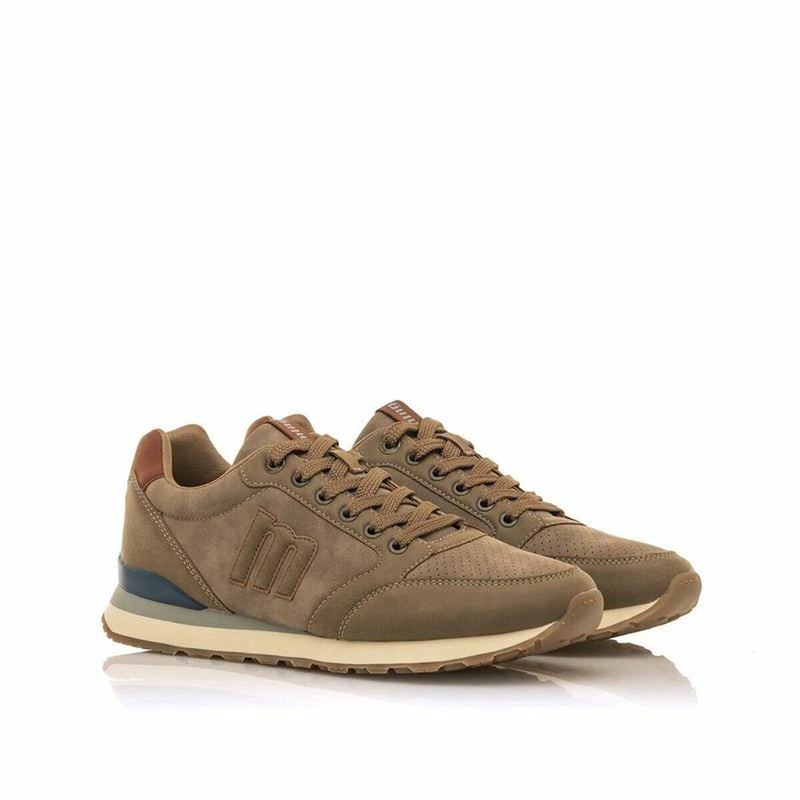 Running Shoes for Adults Mustang Porland Karelu Light brown-6