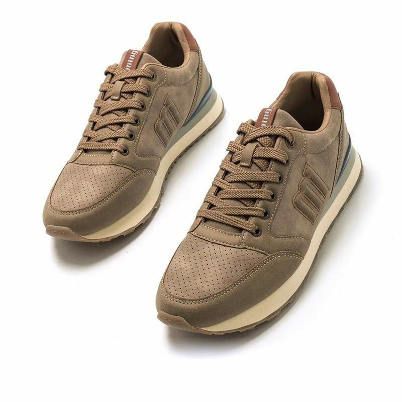 Running Shoes for Adults Mustang Porland Karelu Light brown-5