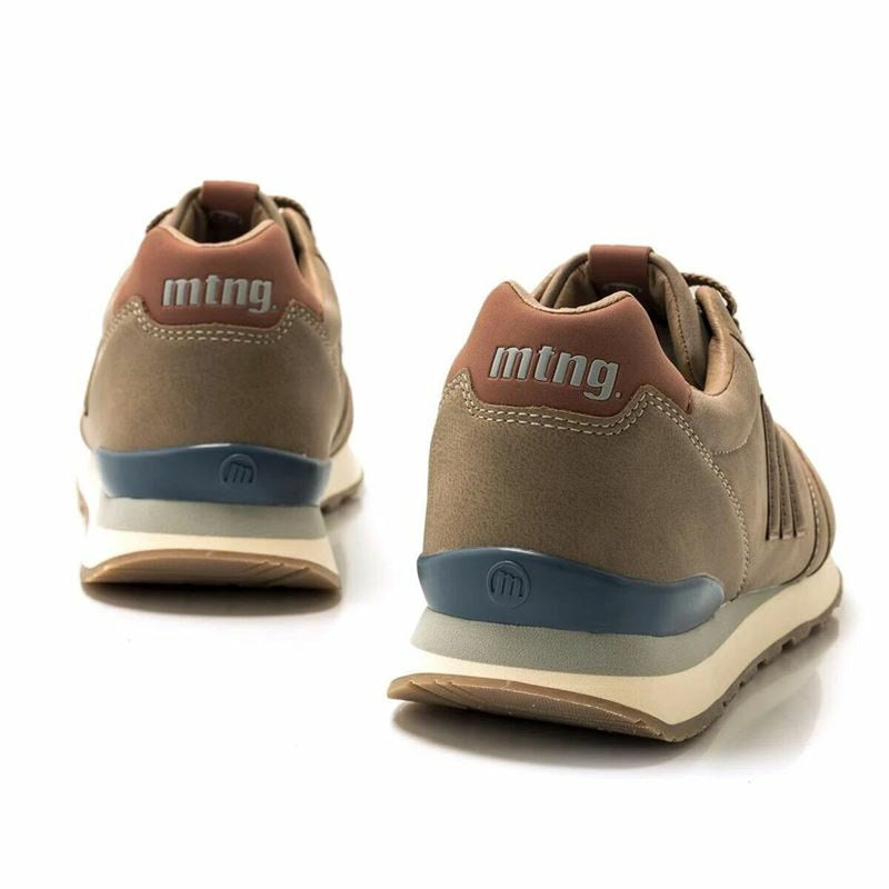 Running Shoes for Adults Mustang Porland Karelu Light brown-4