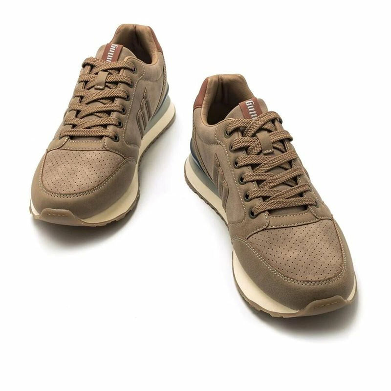 Running Shoes for Adults Mustang Porland Karelu Light brown-3