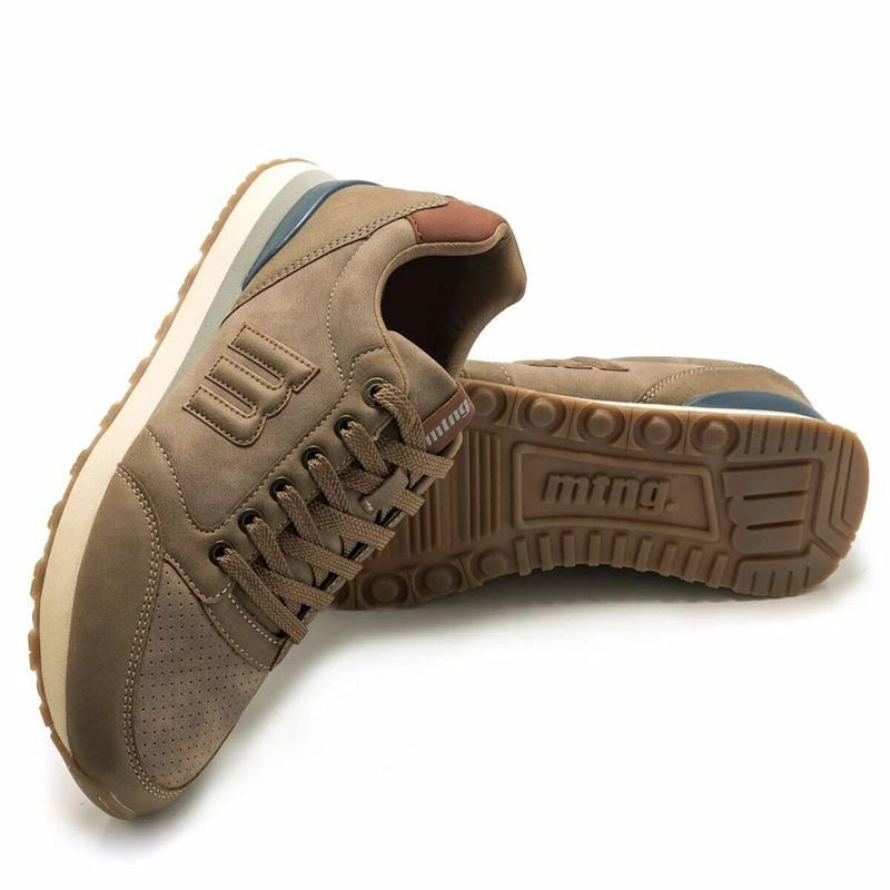 Running Shoes for Adults Mustang Porland Karelu Light brown-2